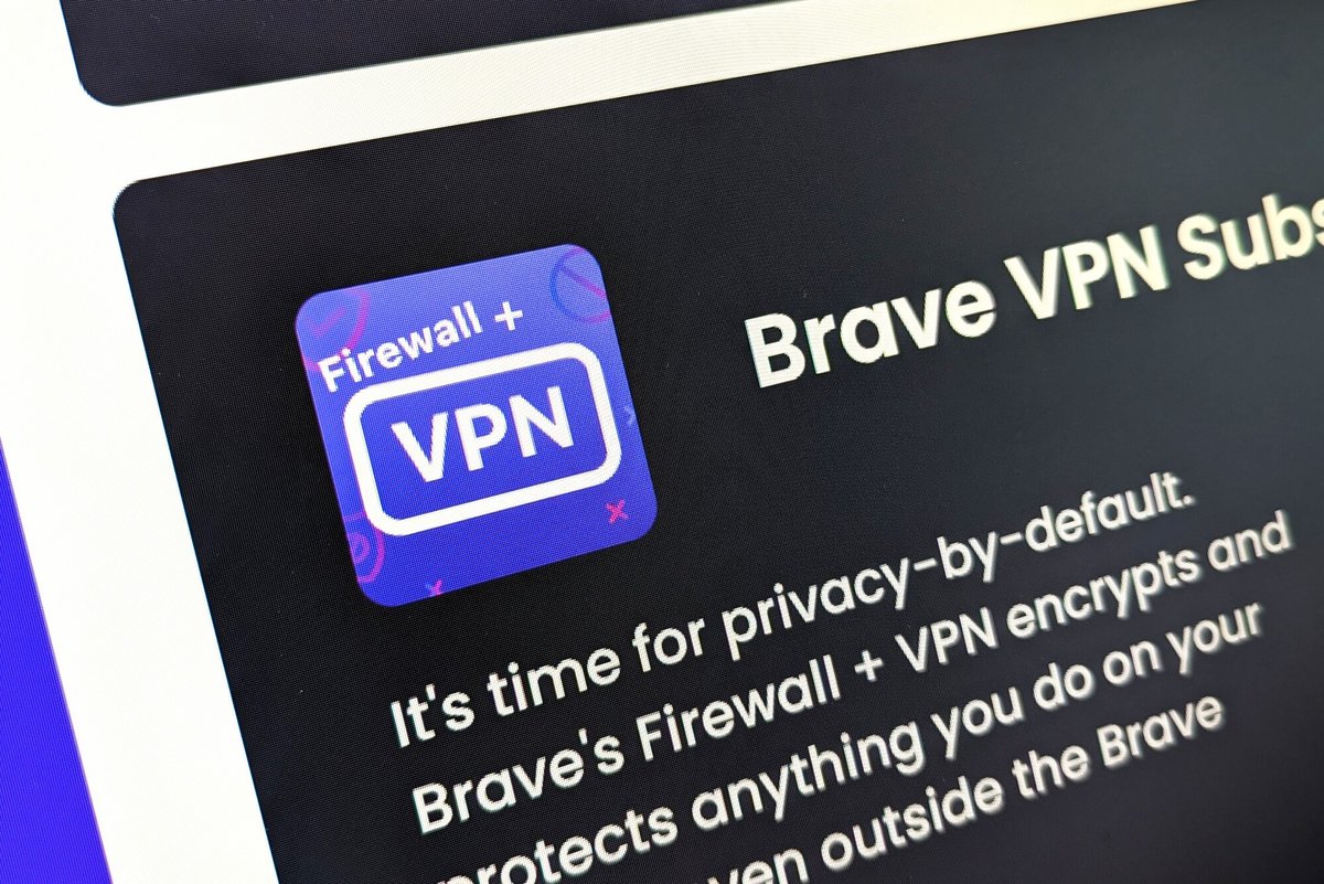 Profitez désormais du VPN Brave sur votre ordinateur © Alexandre Boero pour Clubic