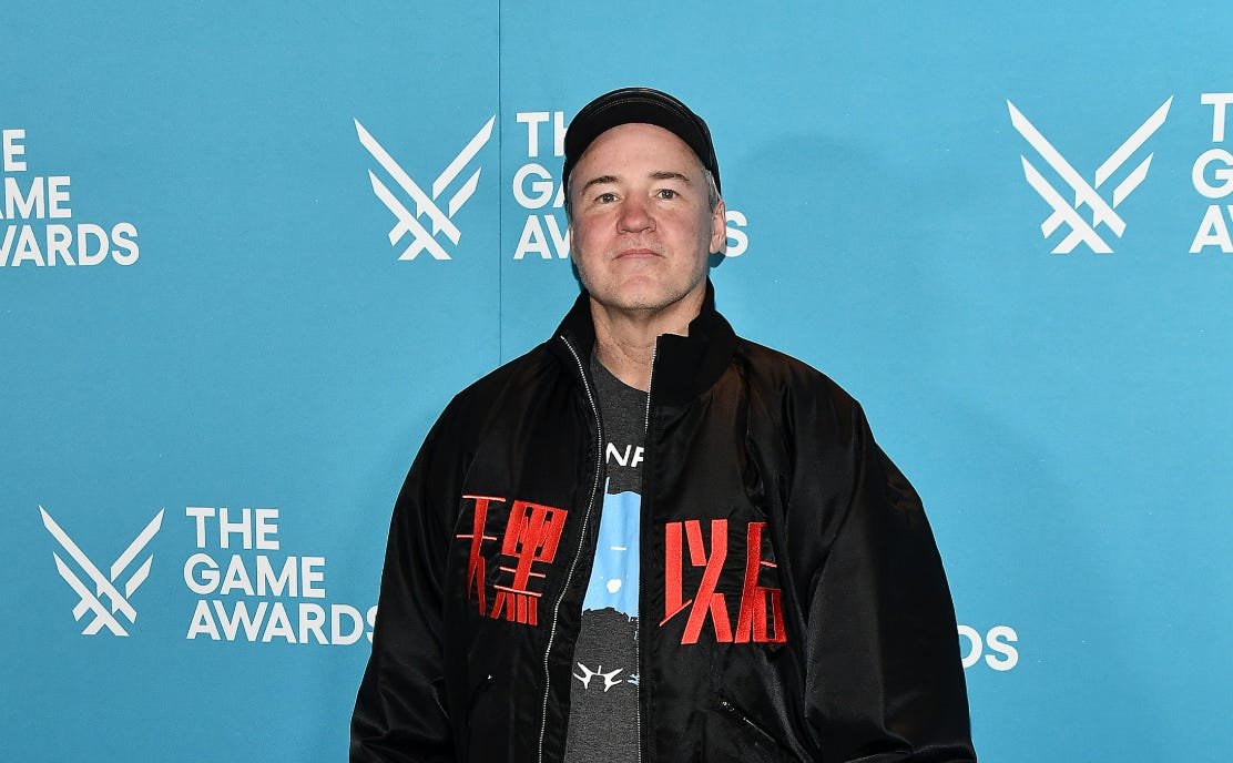 Vince Zampella © The Game Awards