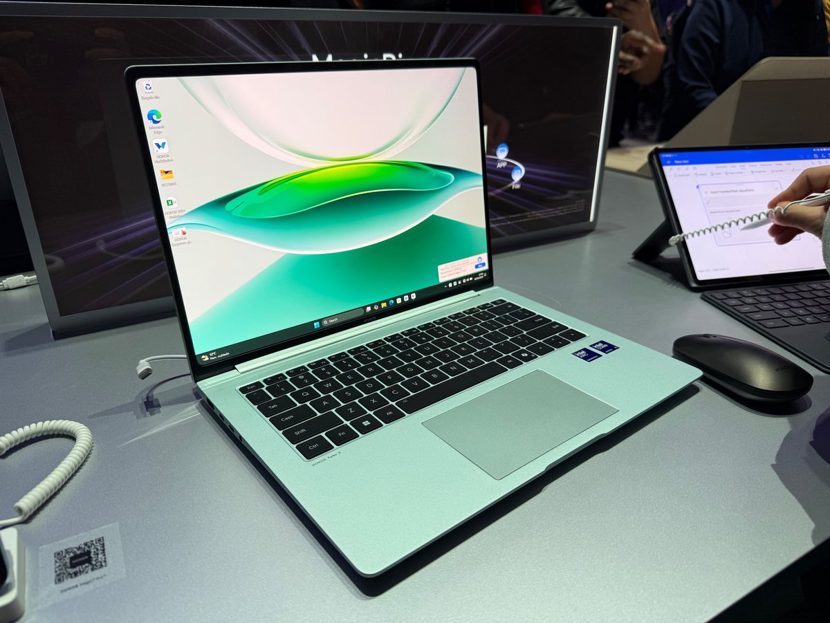 Voici le Honor Magicbook Pro 14 // © Mathieu Grumiaux pour Clubic