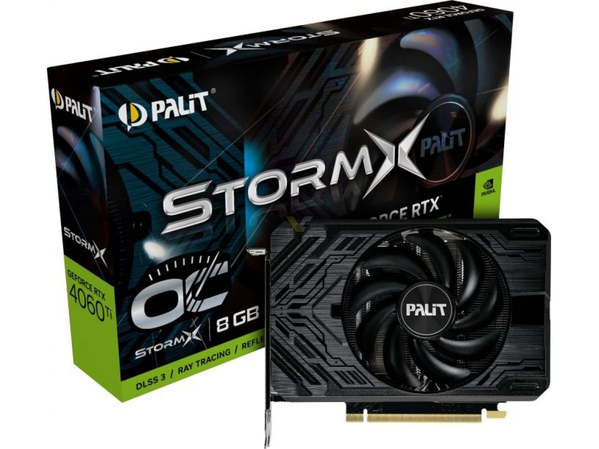 Palit RTX 4060 Ti StormX