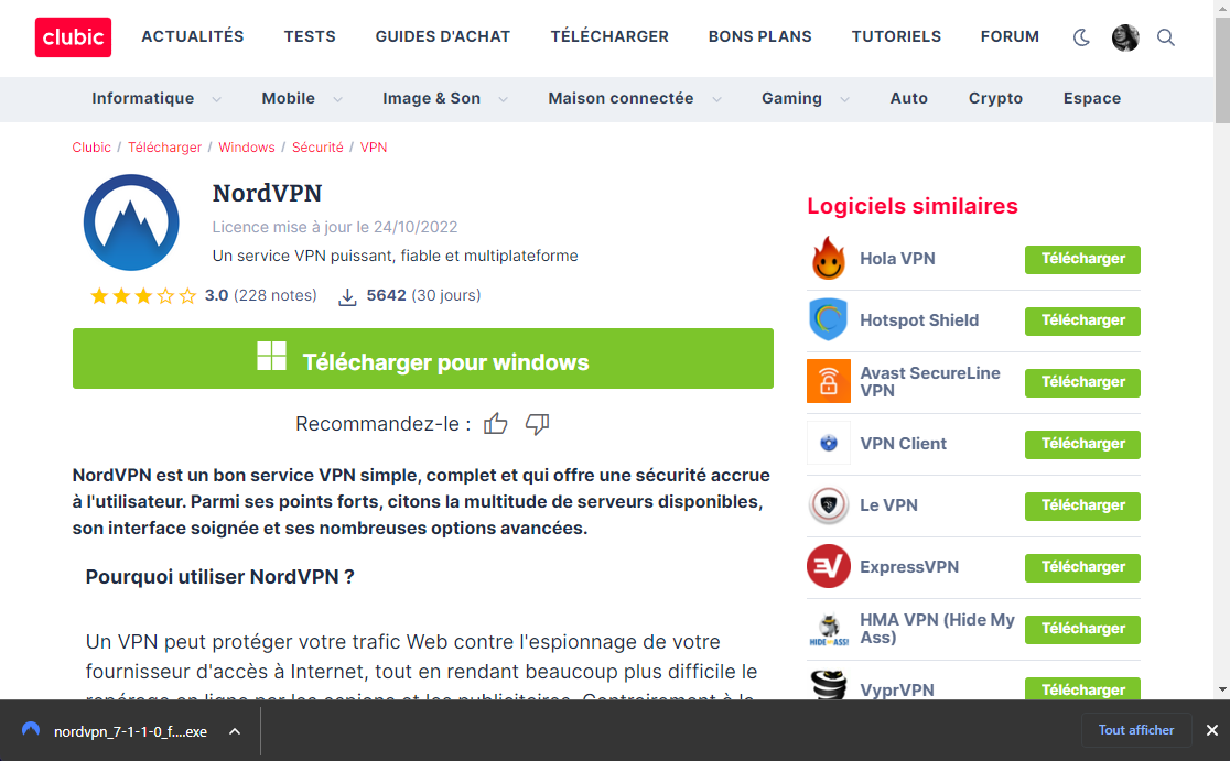 NordVPN