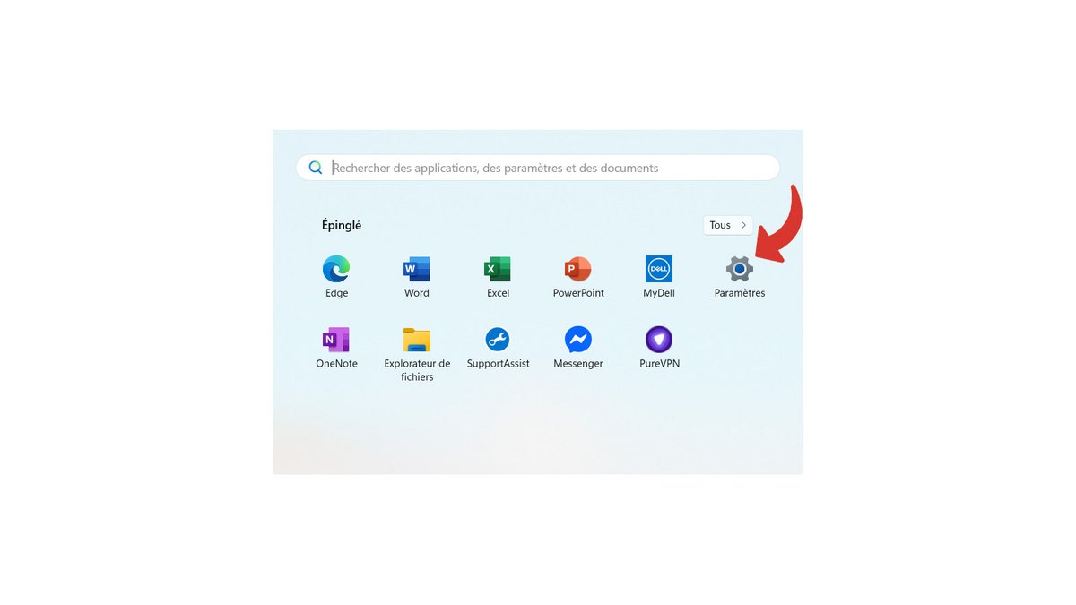 Paramètres Windows 11  © Pascale Duc pour Clubic