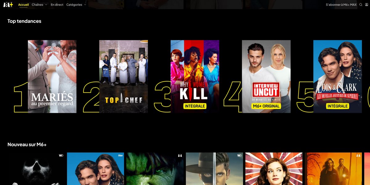 Netflix est passé par là