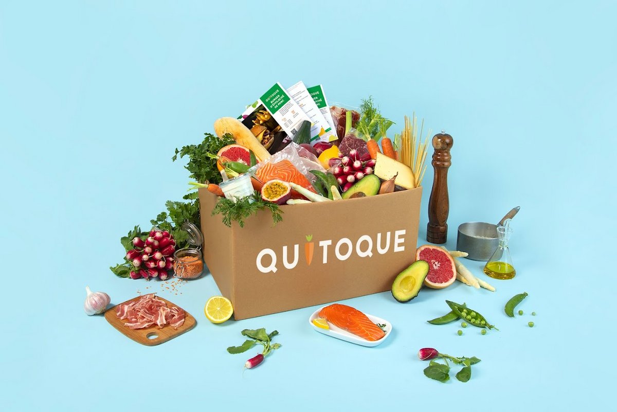 Quitoque, des paniers repas sains et équilibrés - © Quitoque