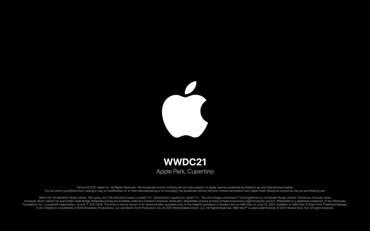 WWDC 2021