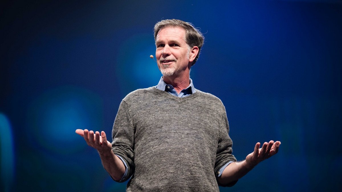 Reed Hastings, cofondateur et dirigeant de Netflix (© Creative Commons / re:publica/Gregor Fischer)