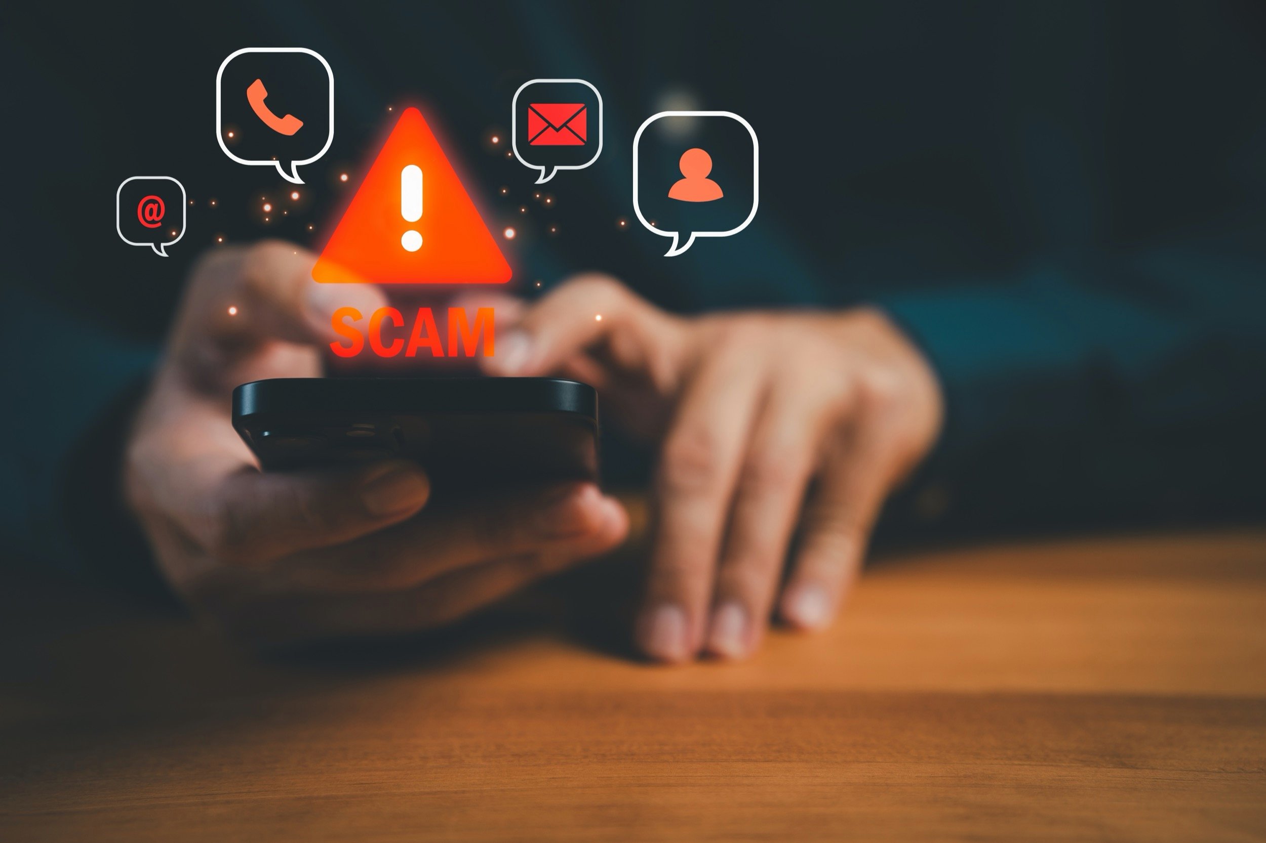 Phishing, fuites de données, usurpation d’identité, ce VPN veut mieux armer ses abonnés. © ParinPix / Shutterstock