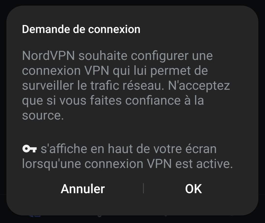 NordVPN - Sécurité