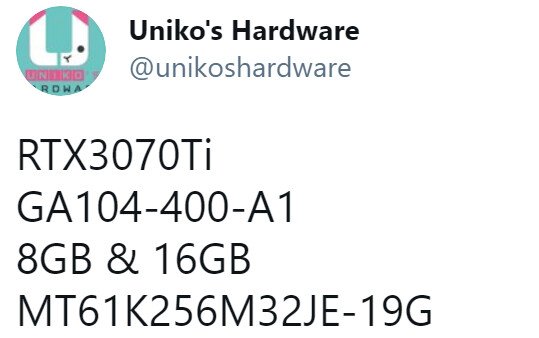 © Uniko's Hardware