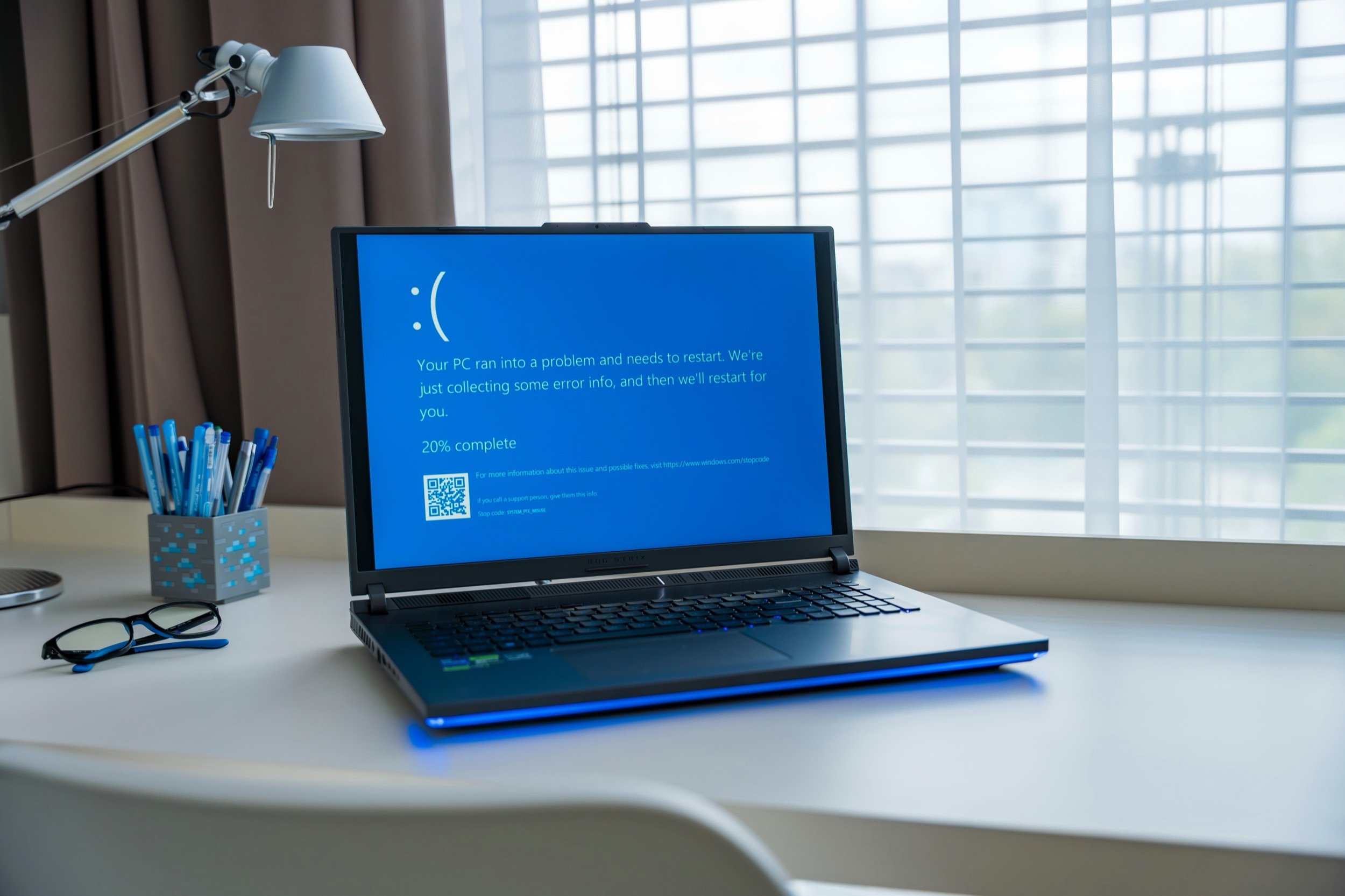 Windows 10 : la dernière mise à jour a bloqué votre PC ? Voici comment vous en sortir. © WonderKimber / Shutterstock