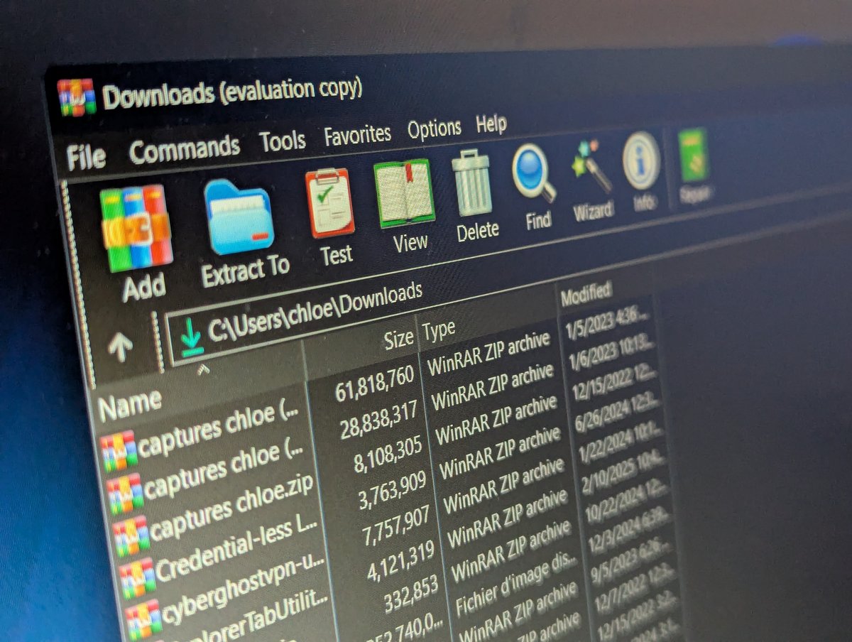Arrêtez tout et installez tout de suite la mise à jour de WinRAR ! © Clubic
