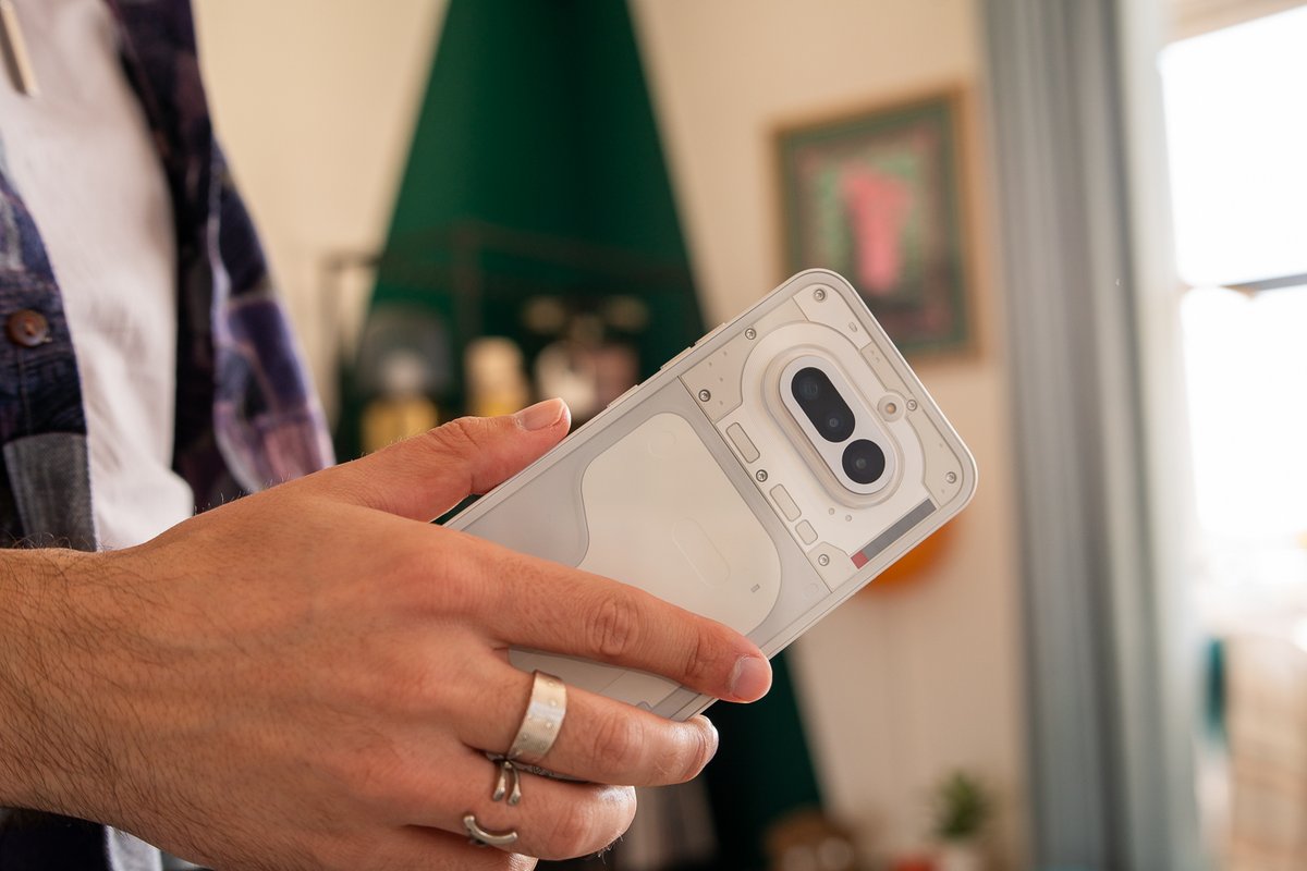 Notre test du Nothing Phone (4a) arrive très vite ! © Pierre Crochart pour Clubic.com