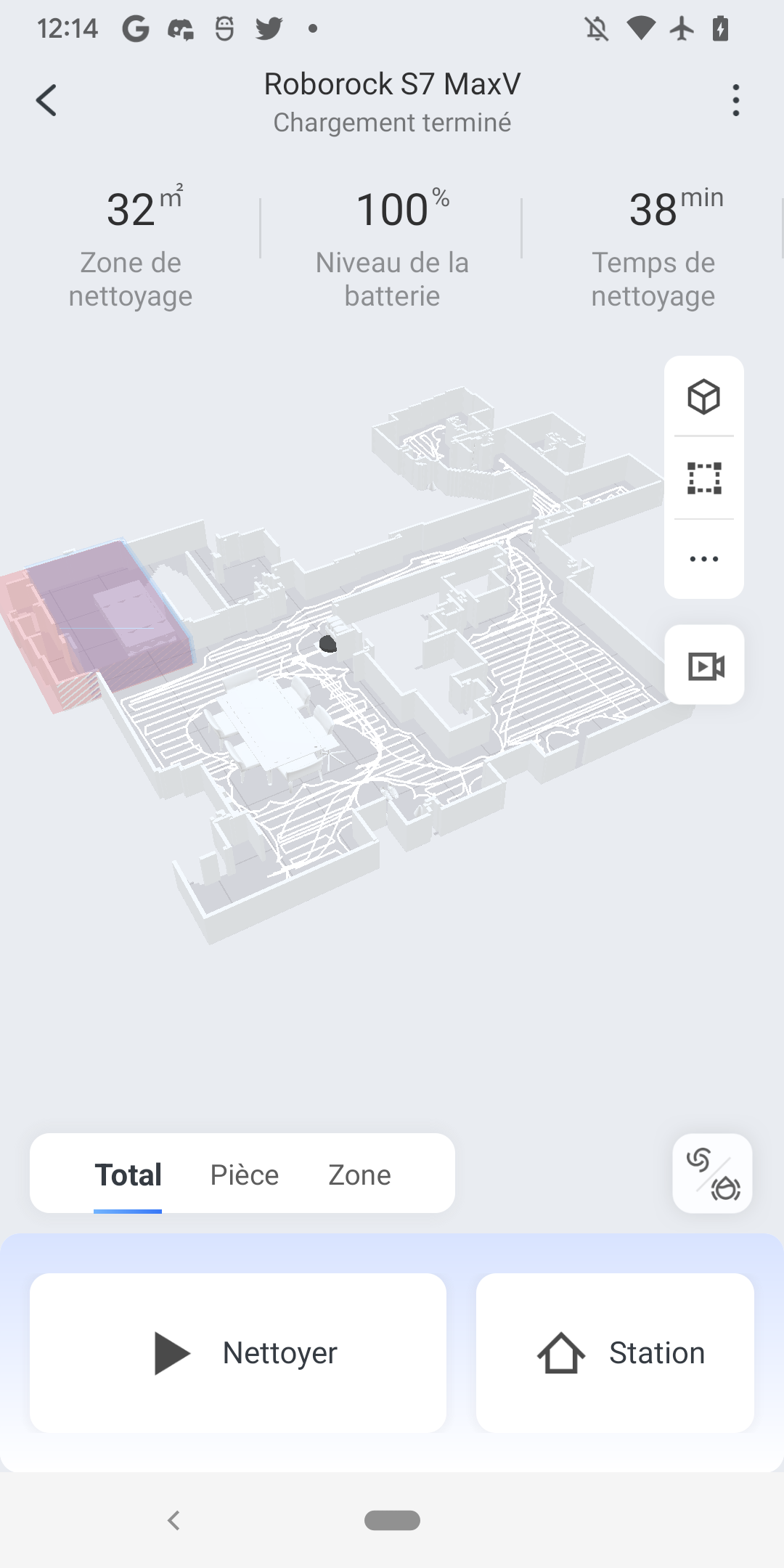 Test Roborock S7 MaxV Ultra