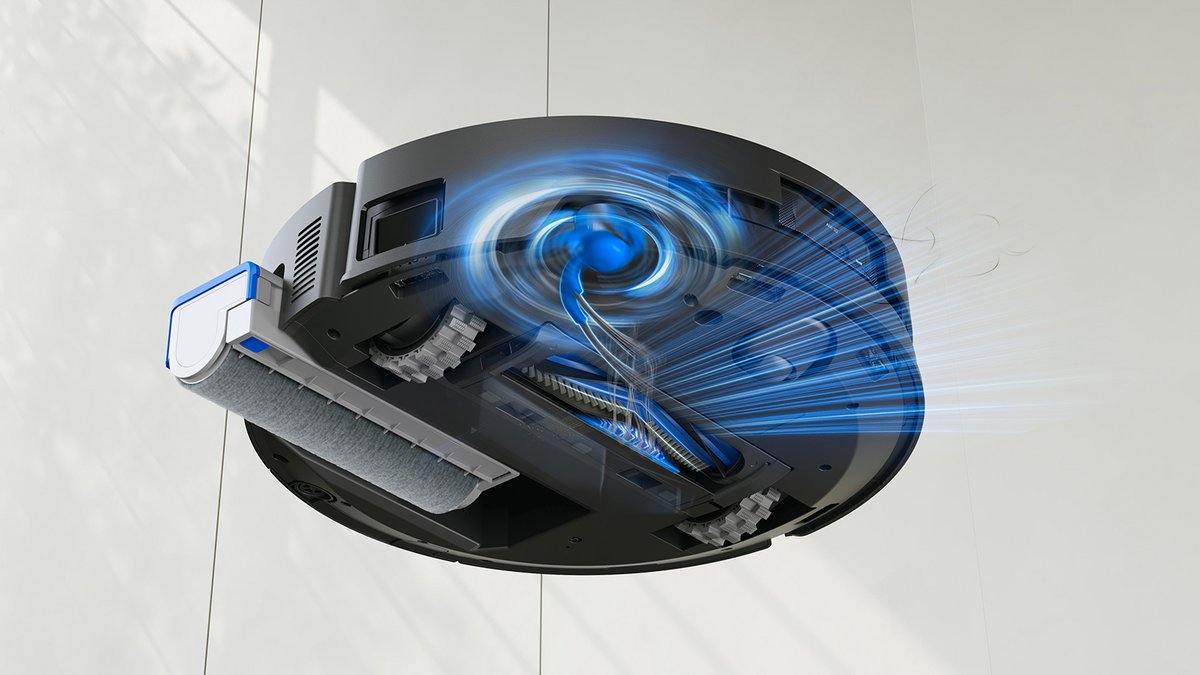 La technologie ZeroTangle 3.0 permet l'anti-enchevêtrement ©Ecovacs