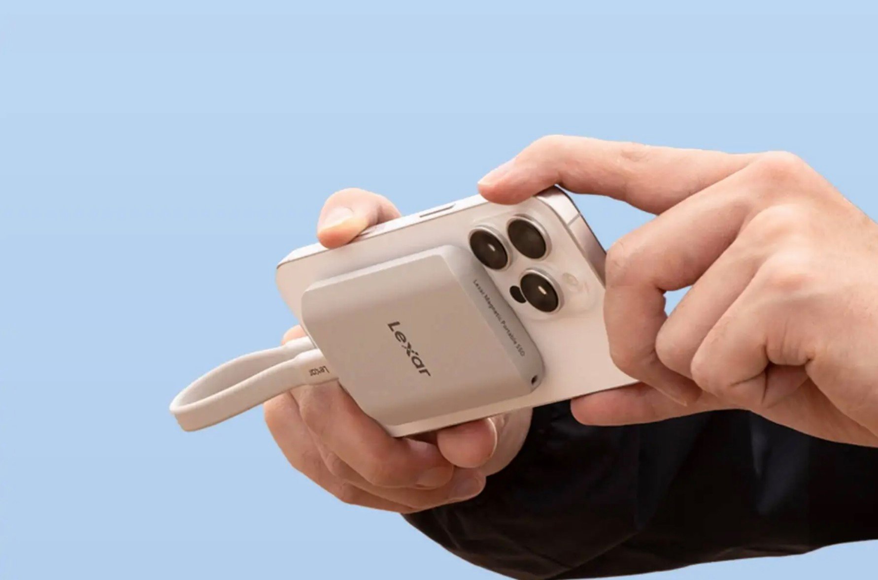 Voici le nouveau Lexar ES5. © Lexar