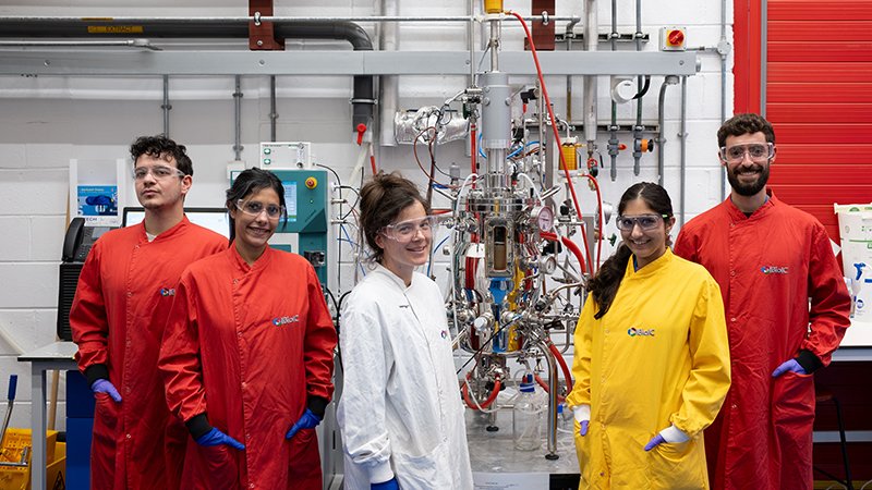 Le groupe de chercheurs de l'université d'Édimbourg. ©imeche.org