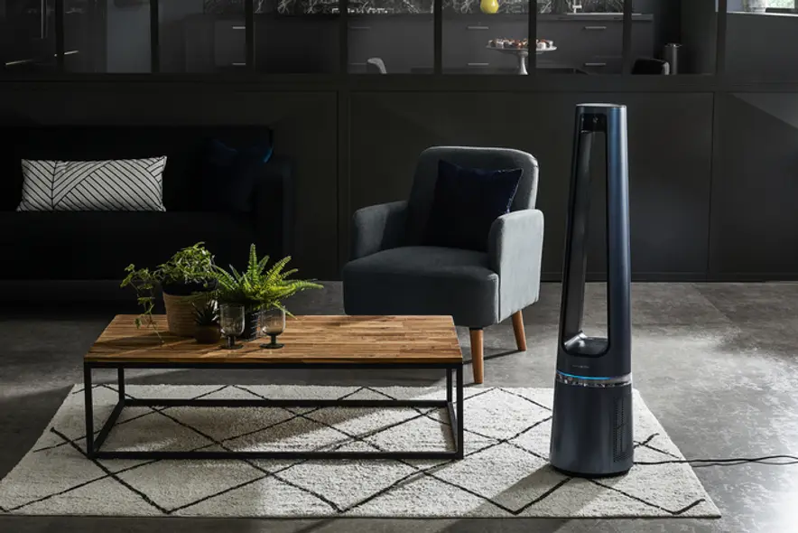 Rowenta Eclipse 2-en-1 ventilateur sans pale avec purificateur d'air © Rowenta