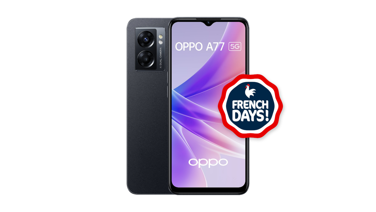 OPPO A77 5G FD