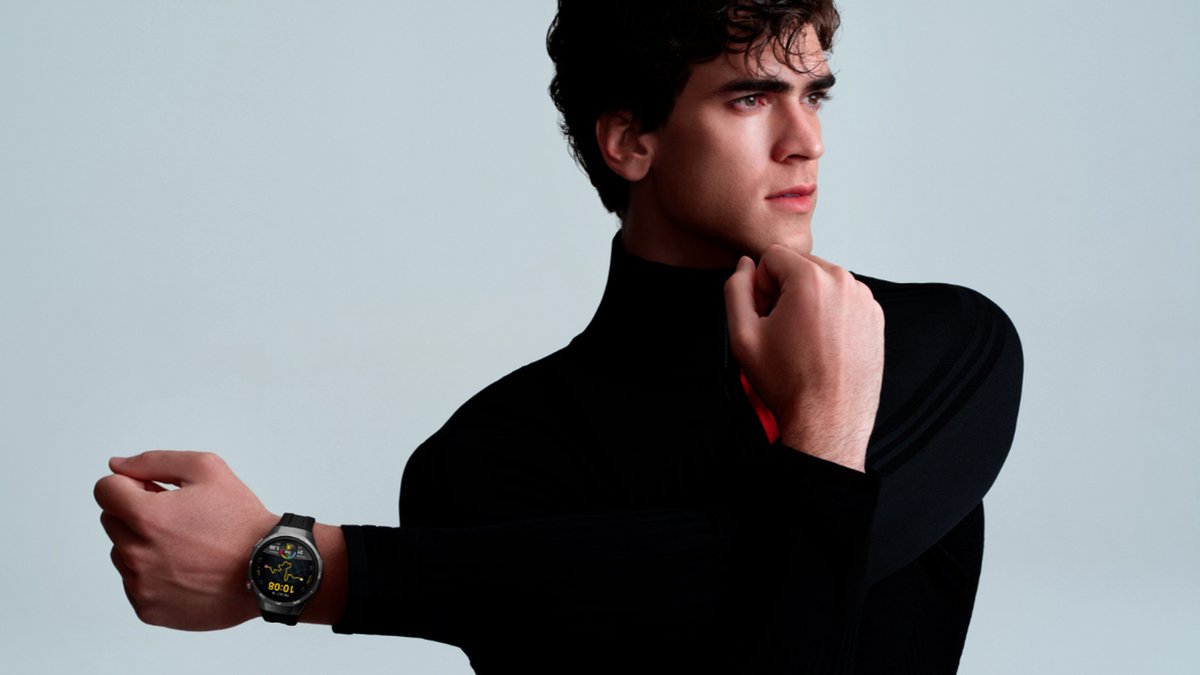 Boîtier titane, dos céramique, IP69K et étanchéité 5 ATM : cette montre est taillée pour durer, quoi qu’il arrive. ©HUAWEI