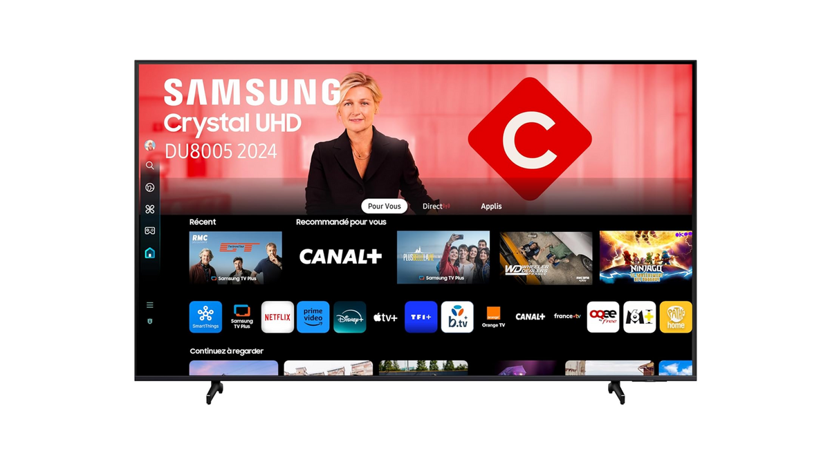 tv samsung 55 pouces