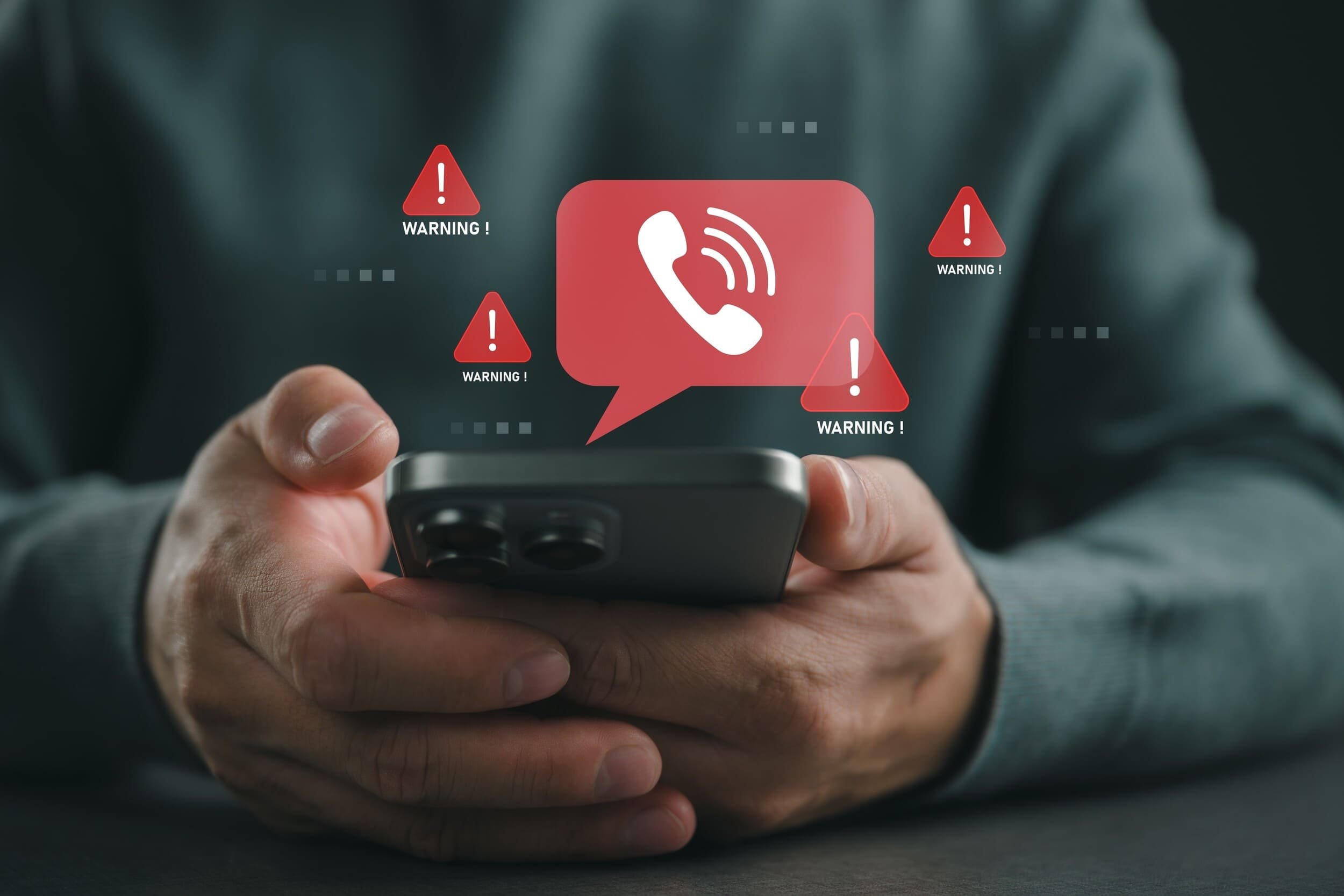 Sur mobile comme sur fixe, les Français subissent une pression téléphonique sans précédent. © LookerStudio / Shutterstock