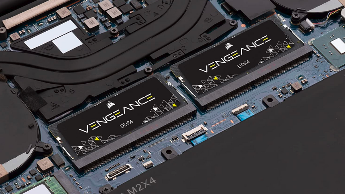 Le kit de mémoire vive Corsair Vengeance SODIMM 32 Go en promo chez Amazon.