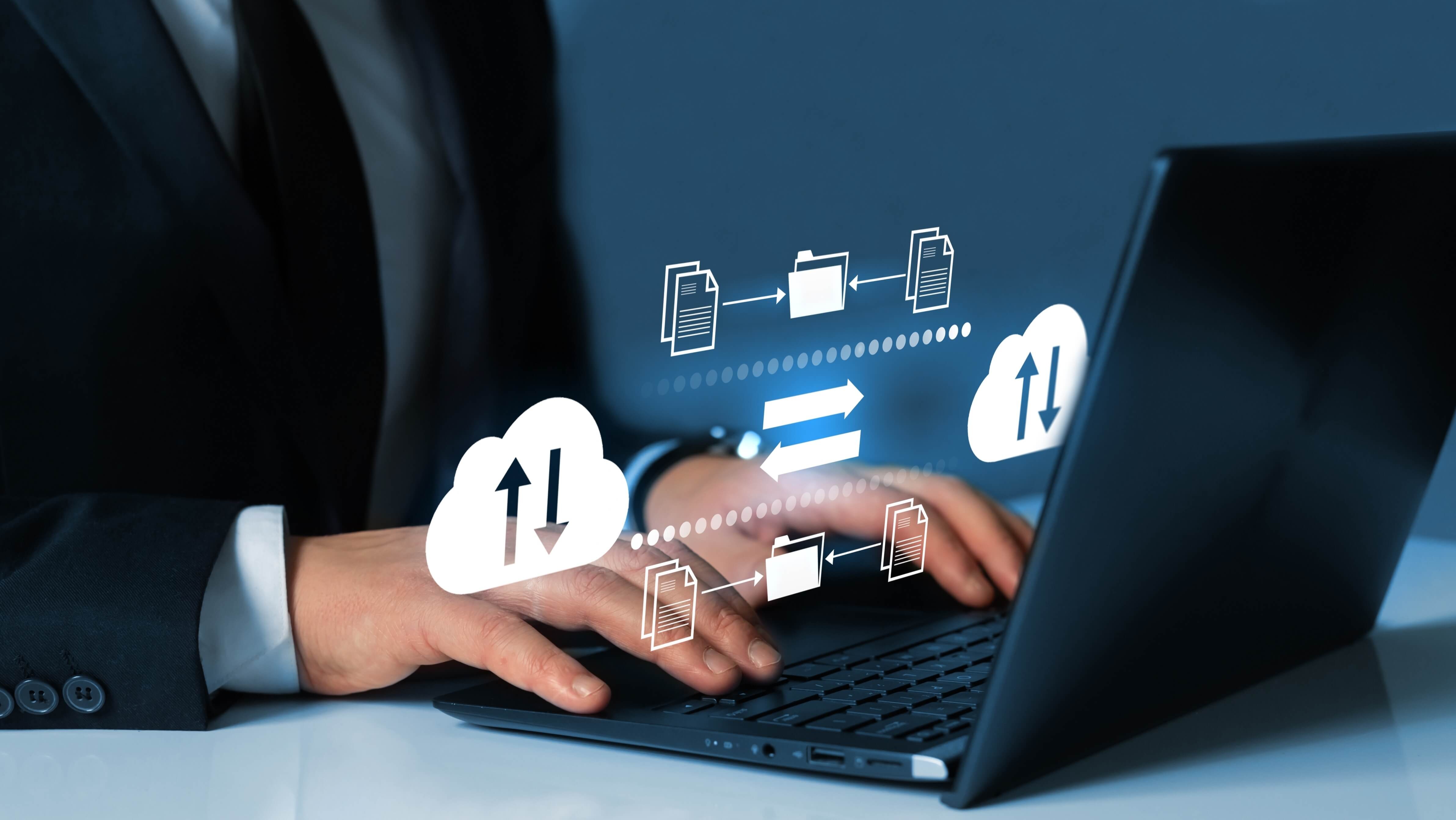  Que vaut le service d'envoi de fichiers volumineux pCloud Transfer ? - Avis Clubic © Miha Creative / Shutterstock