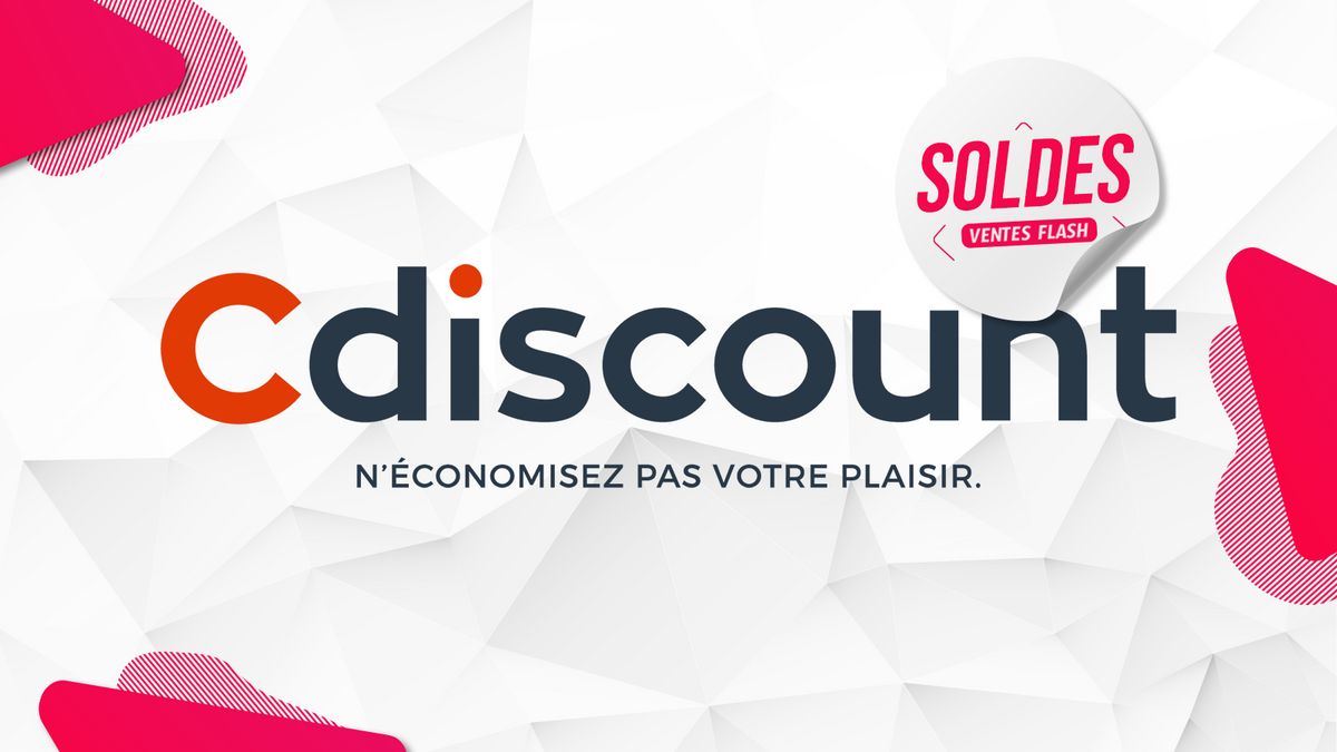 soldes cdiscount