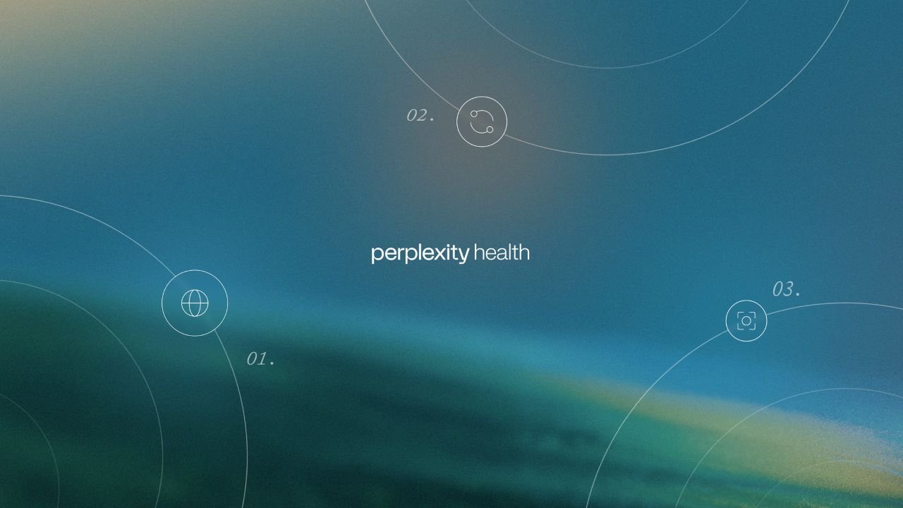 Sur Perplexity Health, le tableau de bord central regroupe vos données de sommeil, votre fréquence cardiaque, votre activité physique et même les résultats de vos analyses en laboratoire - ©Perplexity