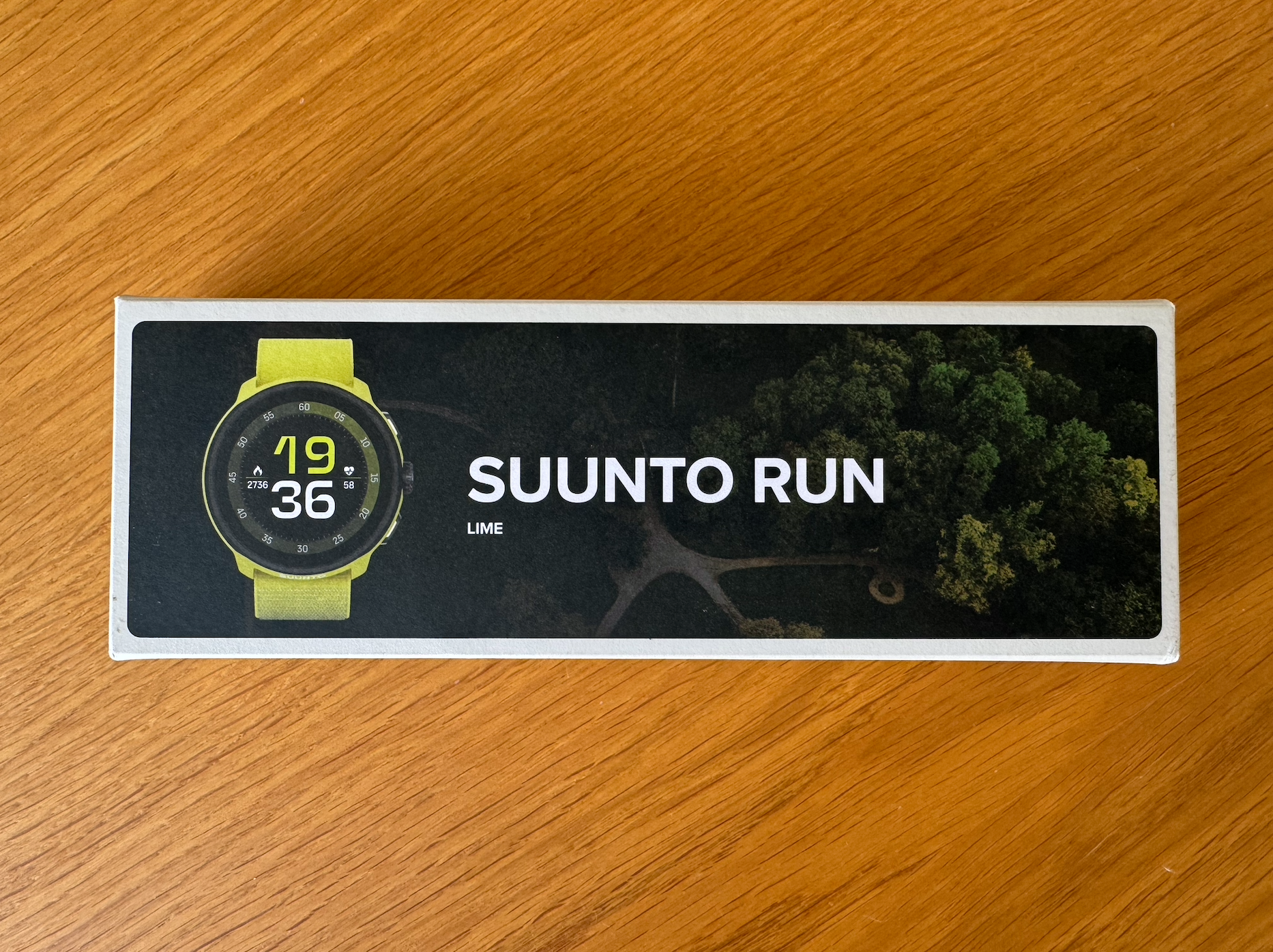 La boite de la Suunto Run © Philippe Du Noyer pour Clubic