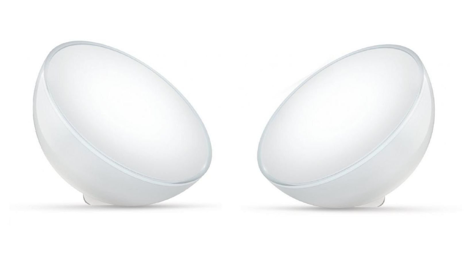 Les lampes connectées Philips Hue Go V2