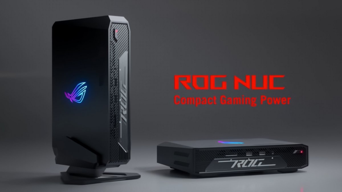 ASUS a présenté son premier ROG NUC au CES © Wccftech