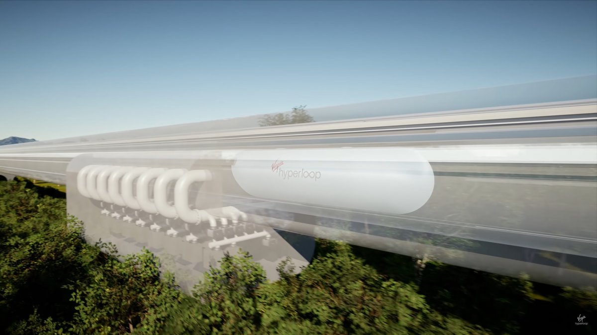 © Virgin Hyperloop