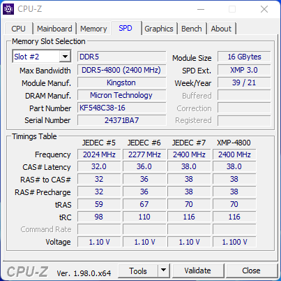 Intel Core i7-12700K