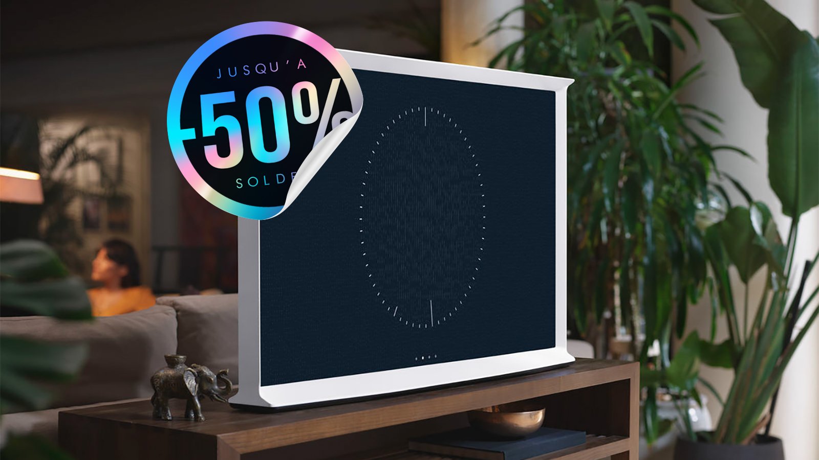 La TV Samsung The Serif QE50LS01T