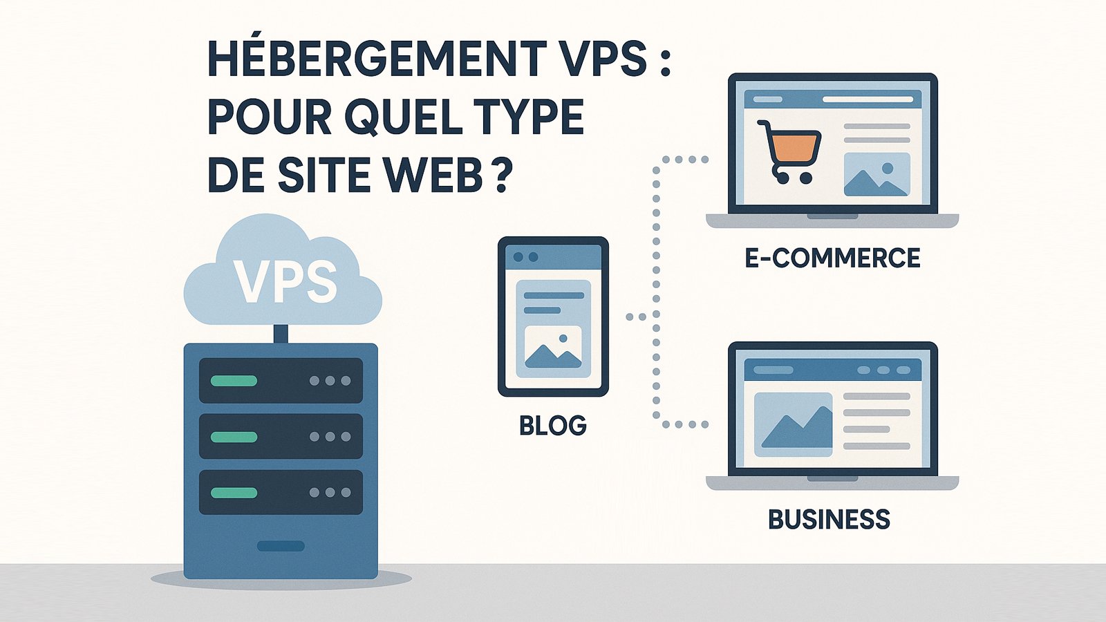 L’hébergement VPS (Virtual Private Server) est une solution intermédiaire entre l’hébergement mutualisé et le serveur dédié - © Axel Reghis