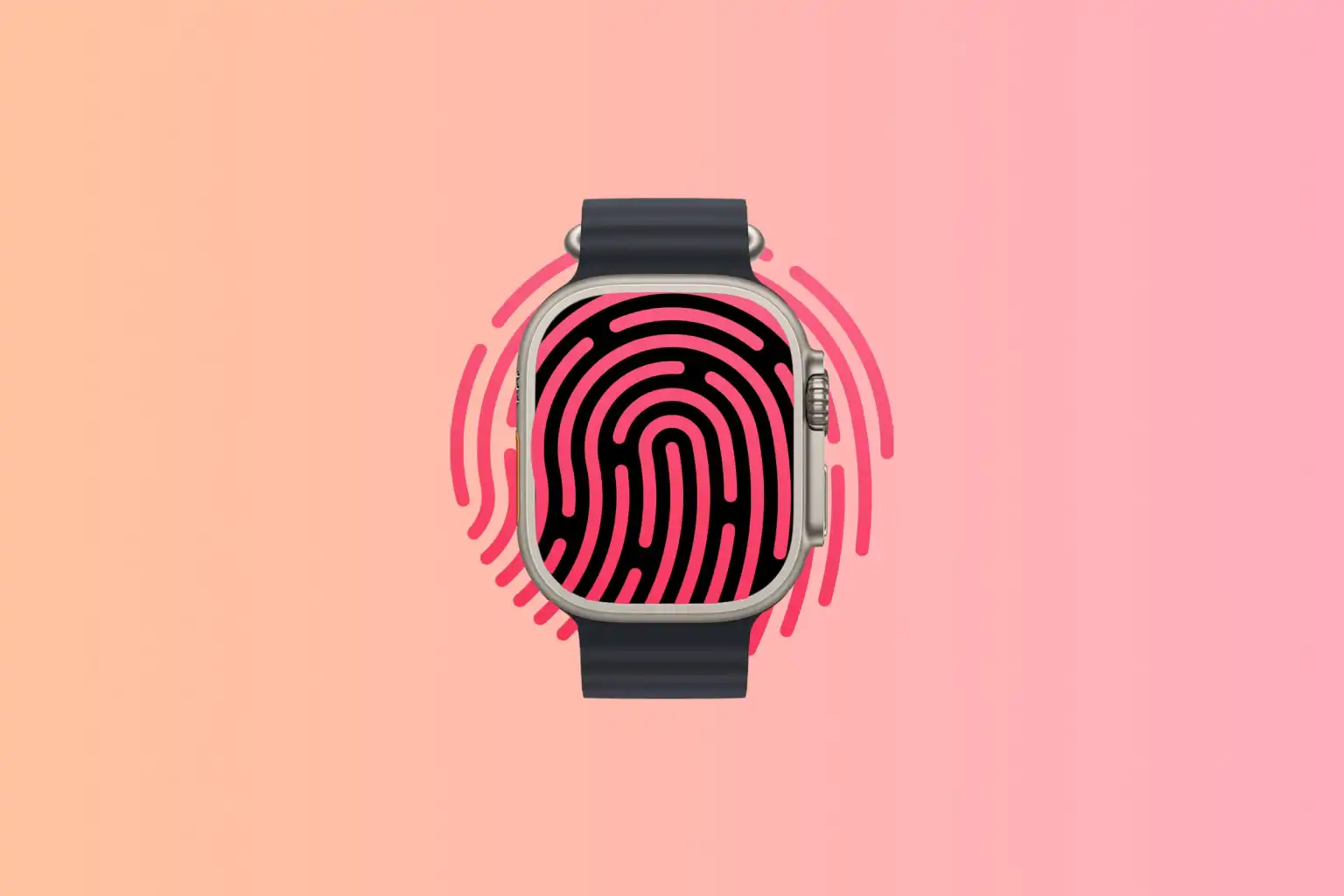 Touch ID pourrait faire son apparition sur Apple Watch. ©Foundry