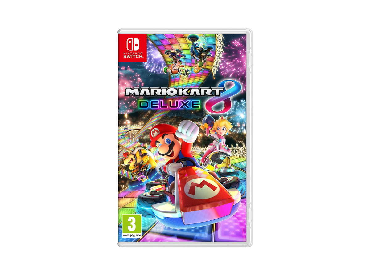 Jaquette du jeu Mario Kart 8 deluxe © Nintendo