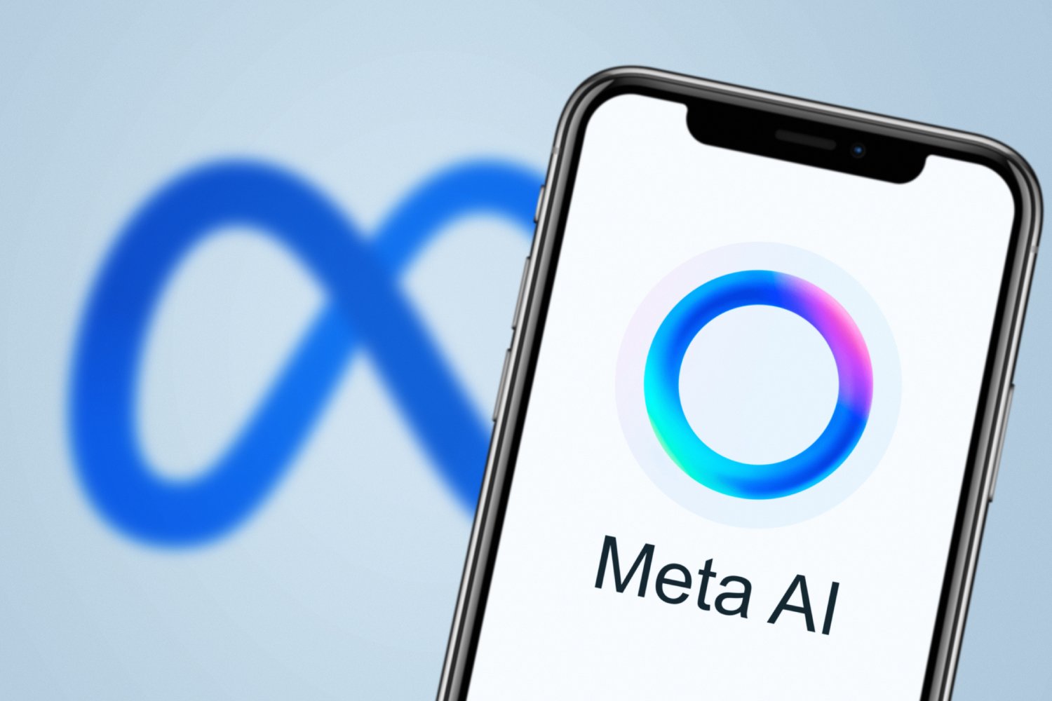 Meta accélère drastiquement ses efforts dans l'IA. ©PixBound / Shutterstock