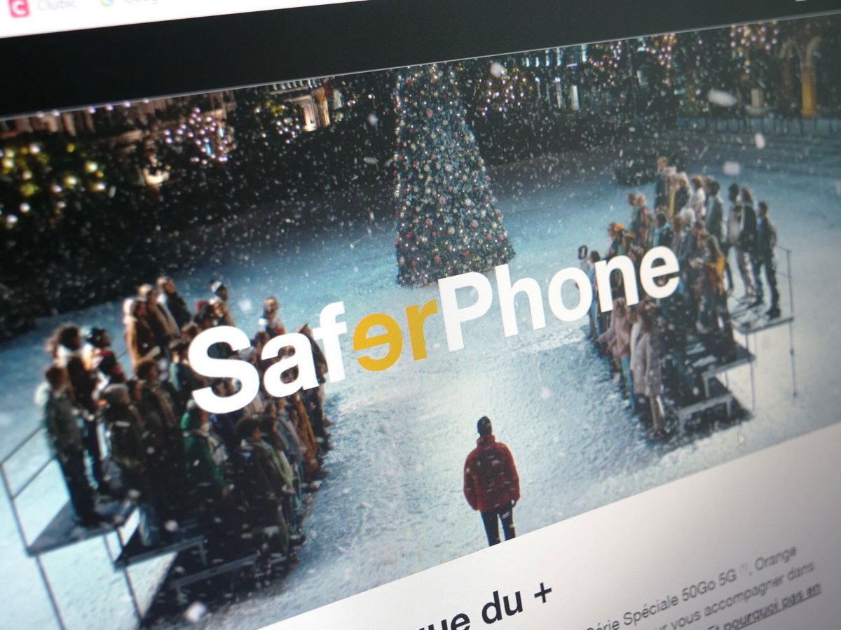 Orange lance son offre SaferPhone pour Noël © Alexandre Boero / Clubic