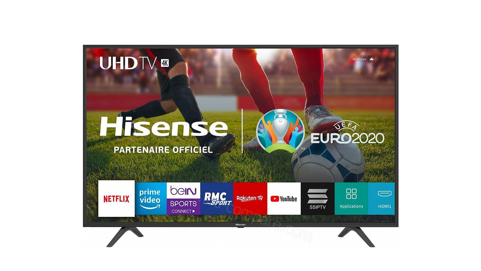 Une TV abordable par Hisense qui a tout pour elle.