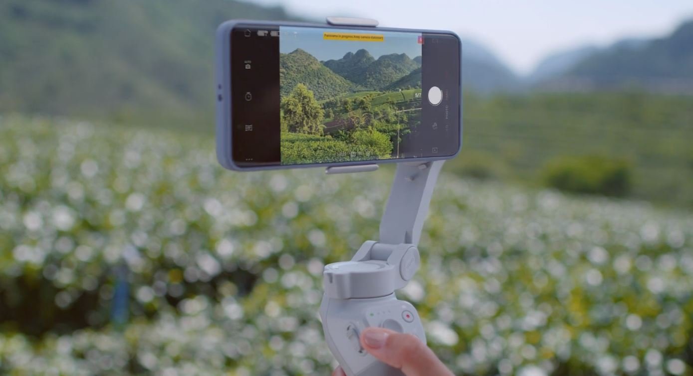 Test DJI OM 4