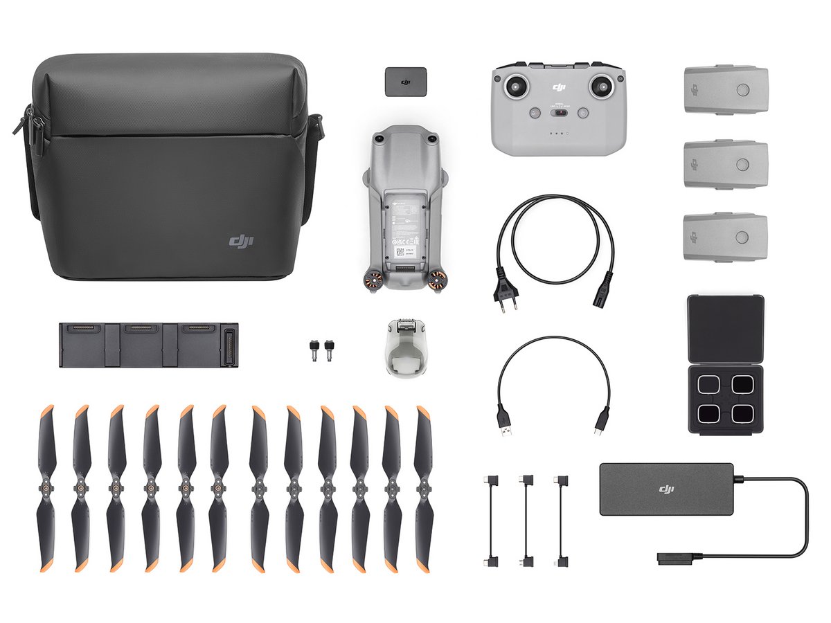 Le bundle Fly More du DJI Air 2S © DJI