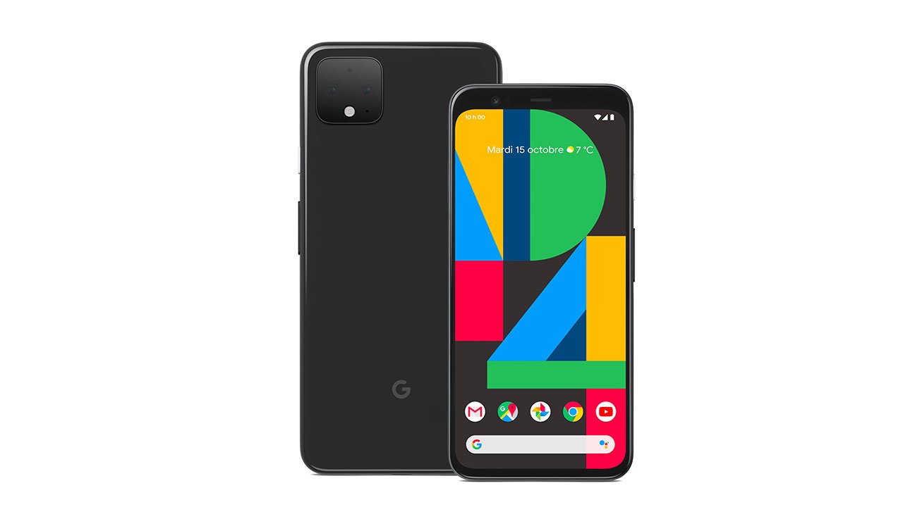 Pixel 4 © Google