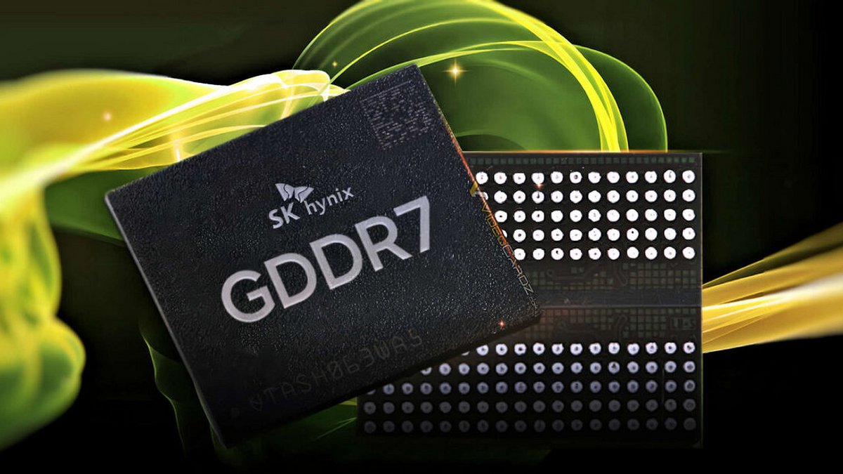 SK Hynix en pionnier de la GDDR7 ? © VideoCardz