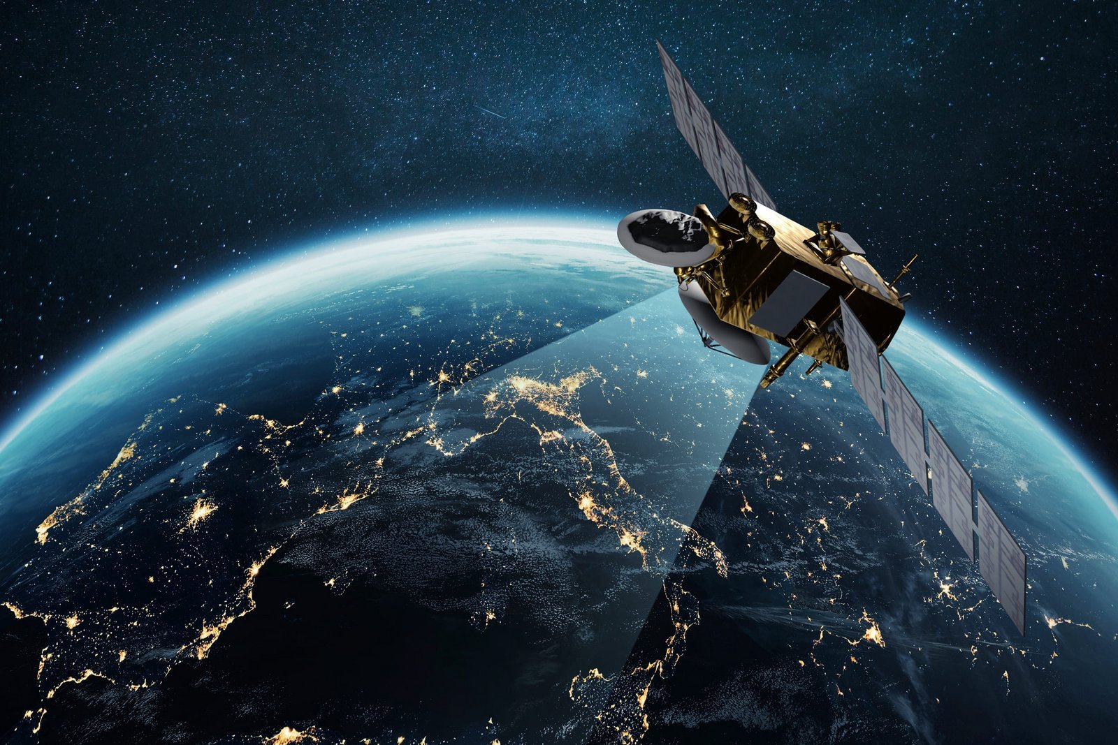 Comment l'UE va bloquer l'expansion de Starlink en Europe ©Shutterstock 