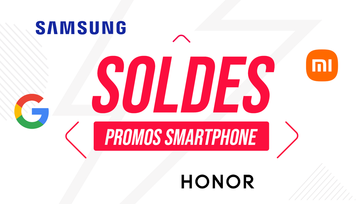 soldes smartphones