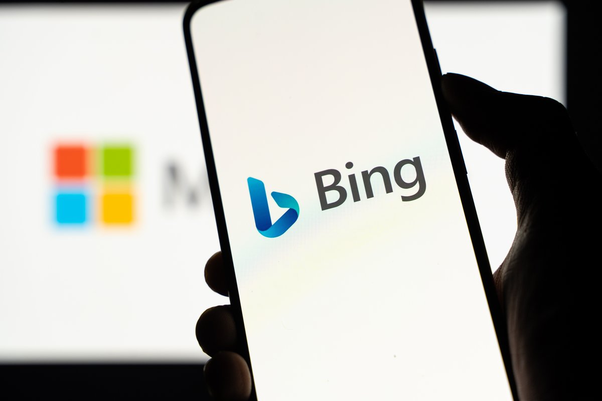 Bing continue sa mue dans le berceau de l'IA générative. © sdx15 / Shutterstock