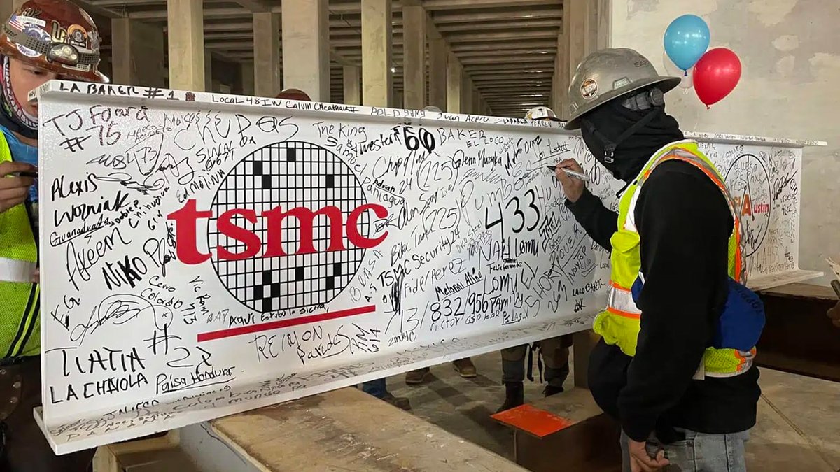 Trois usines TSMC ont été implantées en Arizona © GPEC