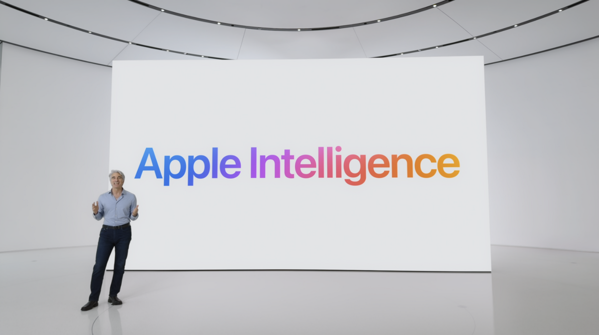 Tout comme l'iPhone 16, l'iPhone SE pourrait bien jouir des fonctions proposées par Apple Intelligence © Apple